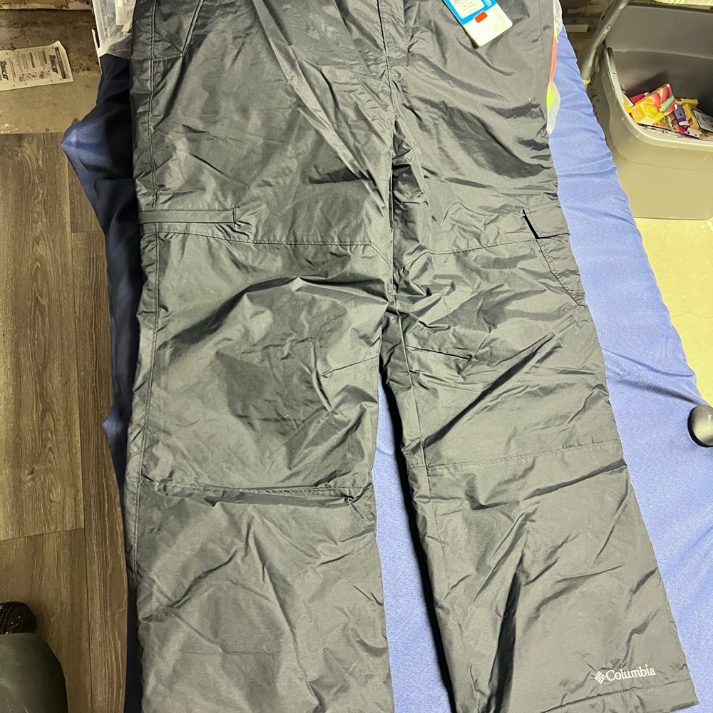 Columbia Waterproof Black Pants